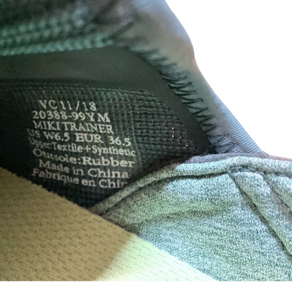 OLUKAI Miki Trainer Sneaker Running Shoe Fold Down Back Lightweight Comfort 6.5 - Picture 8 of 9